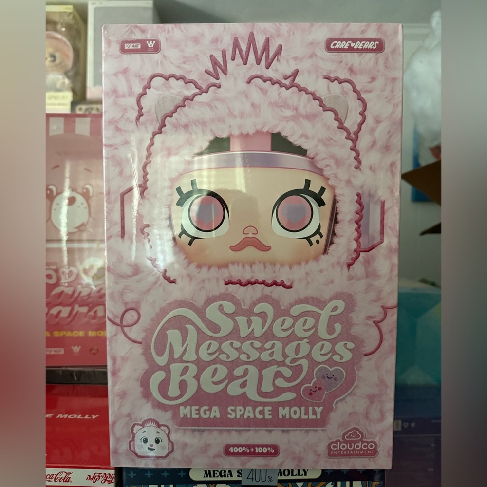 Sweet Messages Bear Mega Space Molly 400%